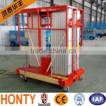 hydraulic aluminum lift platform/telescopic man lift