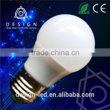 Factory price high lumens 3w led global bulb lighting plastic led bulb global e27 led light 3w