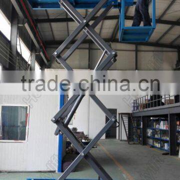 Self Propelled Scissor Mini Lift Table photo-3