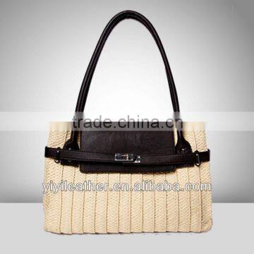 H12S0R6-2013 straw beach bag,ladies fashion woven handbag,stylish ladies handbags