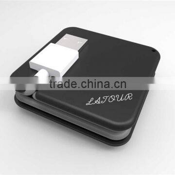 New Arrival Mini Mobile Battery Charger Micro Usb Charging Cable Portable Usb Wall Charger photo-4