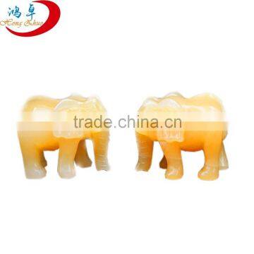 elephant yellow jade elephant carving