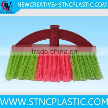 plastic colorful water broom head