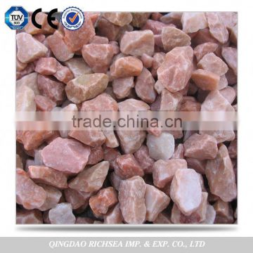 Pebbles Prices Mixed Color Cobble Stone For Gardens