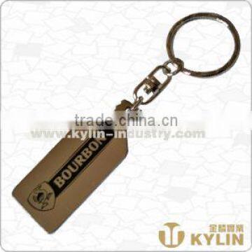 metal bottle opener with keyring