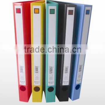 PP D Ring File with durable PP film cover