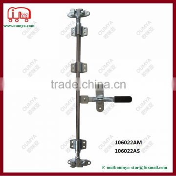 truck container rear door locks steel door bar locks with best quality 106022AM 106022AS