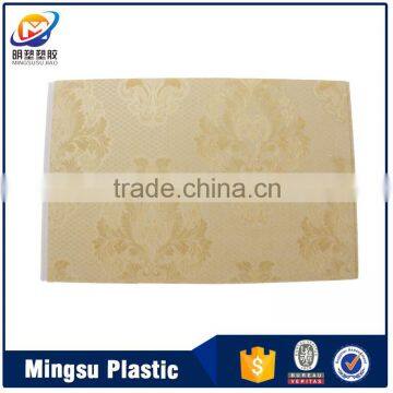 China Factory Lightweight Waterproof Wallpaper PVC Ceiling Panel photo-3