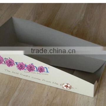 OEM Auto-lock bottom paper Pet /dog tray /box