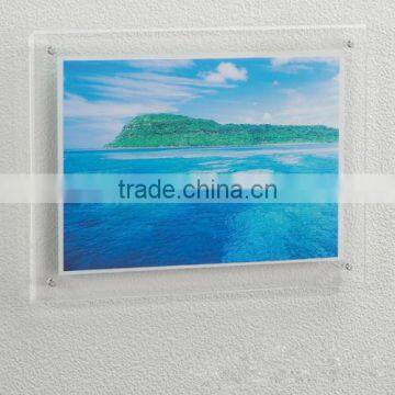 Customized Acrylic Photo Frame Display