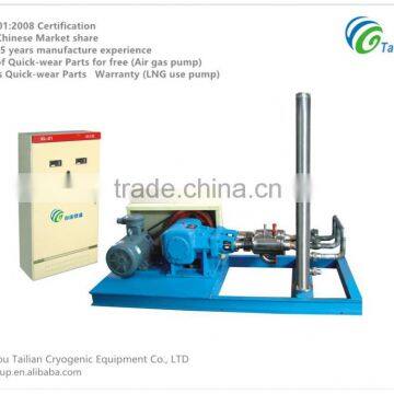 Liquefied Natural Gas Cryogenic Liquid Pump