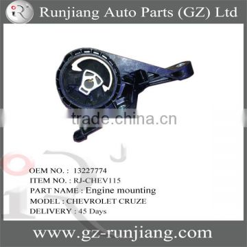 Chevrolet Cruze Parts Chevrolet Engine Mounting OEM NO.: 13227774