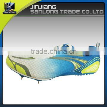 Fashion Branded running rubber track shoes