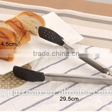 Stainless Steel430 Food Tongs Made by Junzhan Stainless Steel Factory Directly photo-6