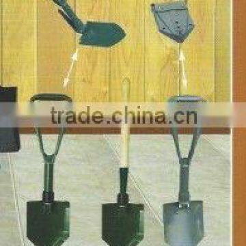 Fri -fold Steel Shovel