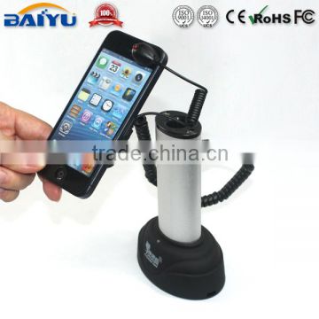 Alarm security display mobile phone charging stand