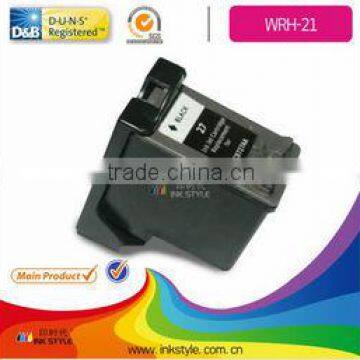 New remanufactured cartridge 22/22 ink cartridge for HP DESKJET