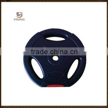 Cement weight plates cheap rubber dumbbell weight training barbell