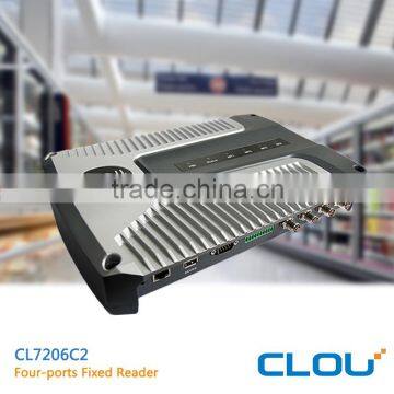 Rfid Fixed Reader With Four Antenna Port CL7206C2