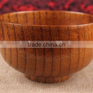 Hand made wooden soup bowl for sale