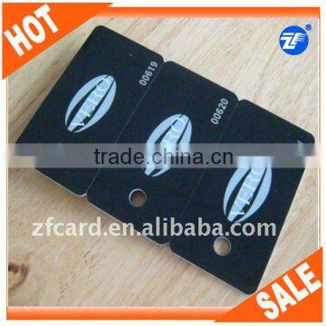 Custom Size Plastic Card / Special Size Cards / Irregular shaped Cards