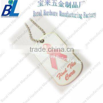 Provide alumium printed wholesale dog tags