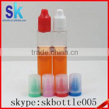 30ml e Juice PET Unicorn Bottle Child Tamper Proof Cap photo-6