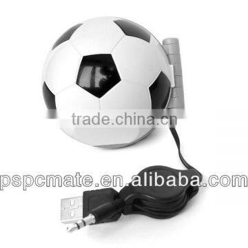 New Hot Football Style Mini Computer Speaker