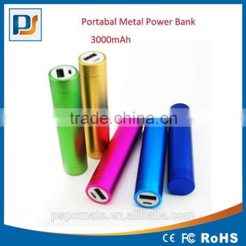 Aluminum alloy portable mobile phone power bank 2800mah