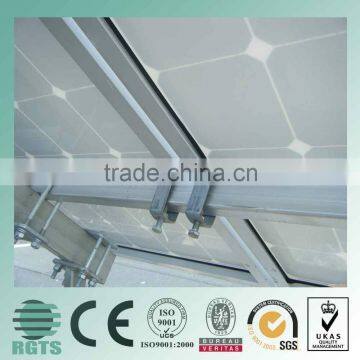 solar photovoltaic stents, slotted c channel, slot channel, home solar system