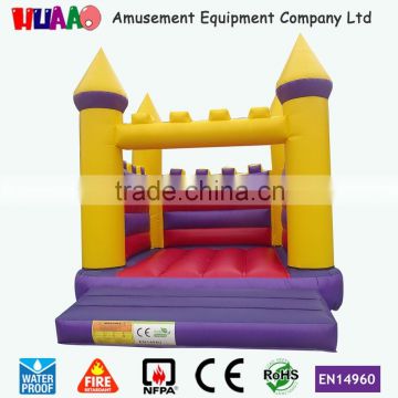 Small air bouncer inflatable trampoline for sale cheap on children