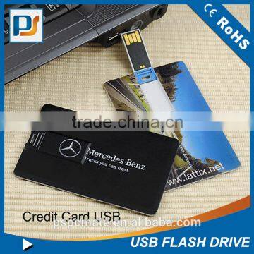 The Thinnest Credit Card Shaped Usb Flash Drive With Flip Chips photo-3