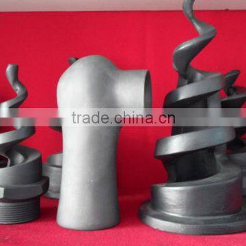 Large Flow Spiral Fire Equipment Sisic Spray Nozzle photo-4