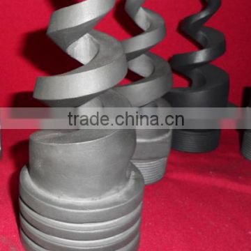 silicon carbide ceramic screw nozzle