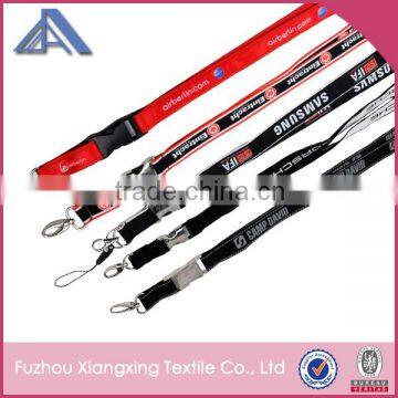 top quality cheap polyester lanyard for wholesale