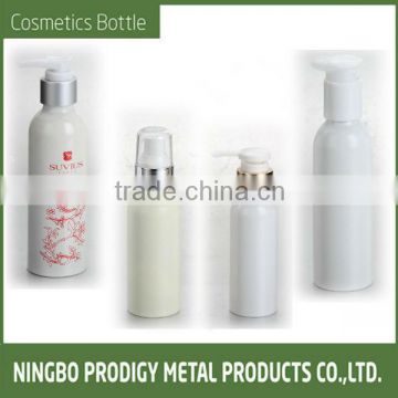 S-High quality aluminum jars container wholesale with Lotion Pump