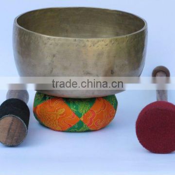 Antique Himalayan Big size Singing Bowl