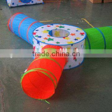 Customized Crazy Selling Kids Folding Play Tunnel Tent photo-2
