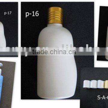 Plastic Cosmetics pump Lotion Bottle