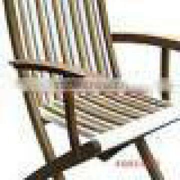 Folding Arm Chair