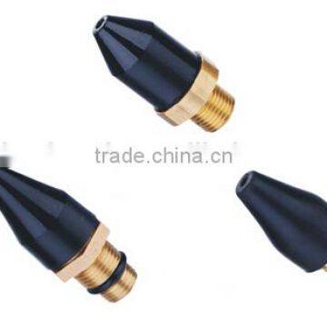 air blow gun rubber nozzle. copper fitting tip