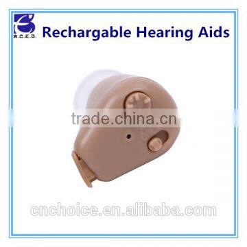 rechargable Hearing Aids for Deaf