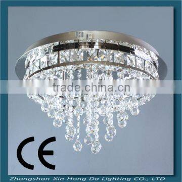 new modern led crystal ceiling light