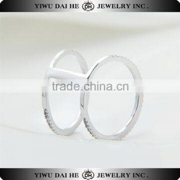 Hot sell knuckle 925 sterling silver ars ring