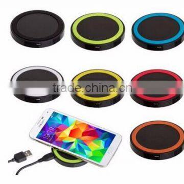 Promotional Portable Phone Charger Universal Qi Wireless Desktop Charger