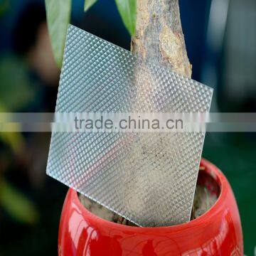 Drop embossed/Diamond/light scattering solid polycarbonate sheet