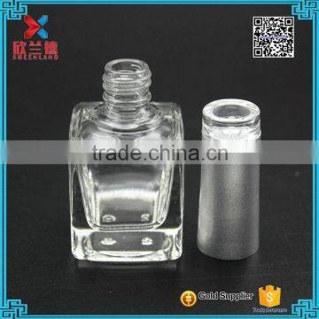 2016 New 15ml Square Empty Glass Nail Polish Bottle photo-2
