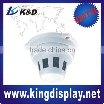 Smoke Detect Housing Mini Hidden Camera