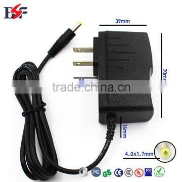 12v1a CD radio power supply with various AC plug