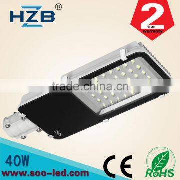 led lighting street lamp 40w led work light 85-265v AC cool white outdoor waterproof lighting